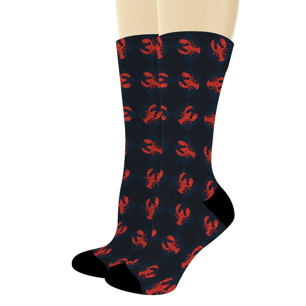 Womens Socksmith Gull-able socks nautical design One Size Seagull lover gift